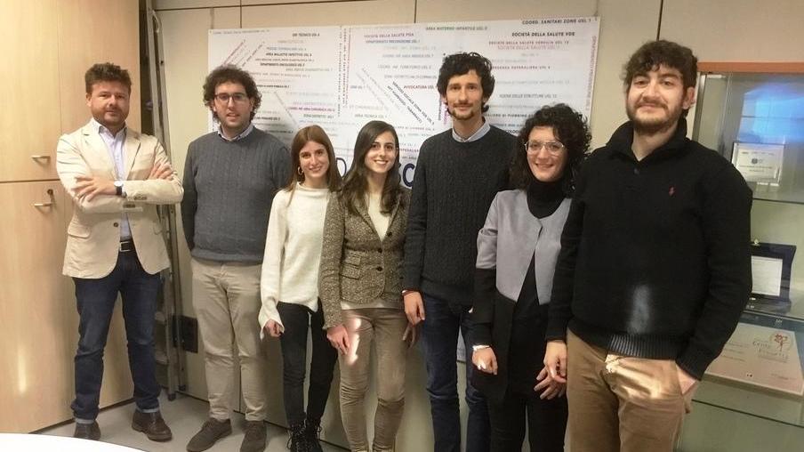 Sei giovani laureati in servizio all’Asl per snellire i tempi