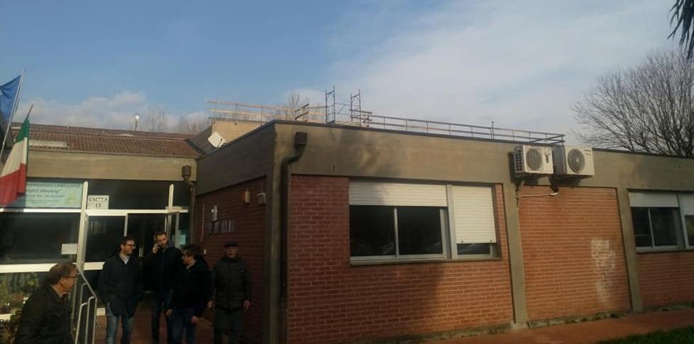 «Tre aule inutilizzabili per le infiltrazioni Serve programmazione»