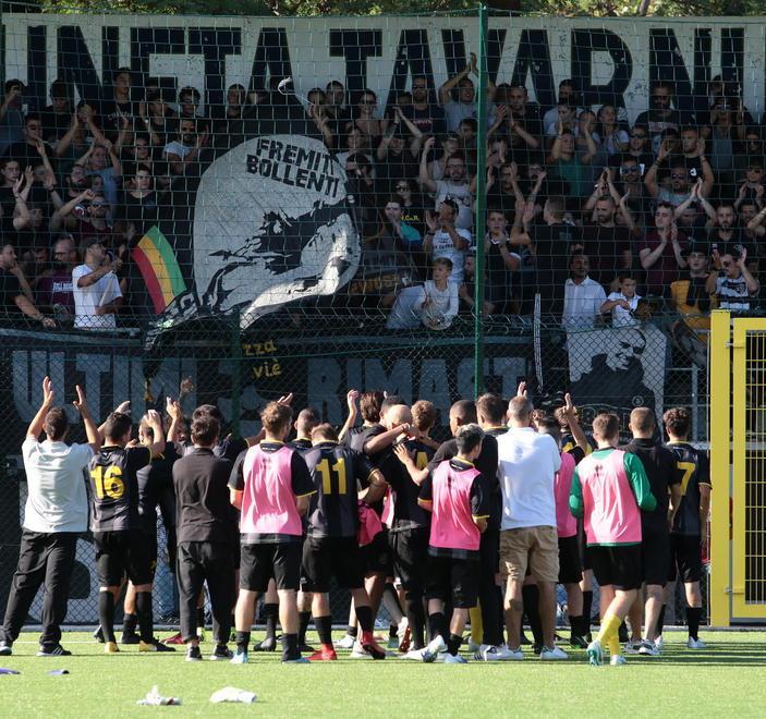 La partita Piombino-Lebowski verrà recuperata mercoledì 8