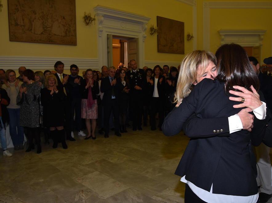 Lacrime per il commiato dalla “sua” Maremma 