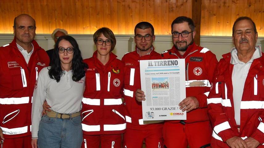 Ben 131 i crocerossini votati dai nostri lettori