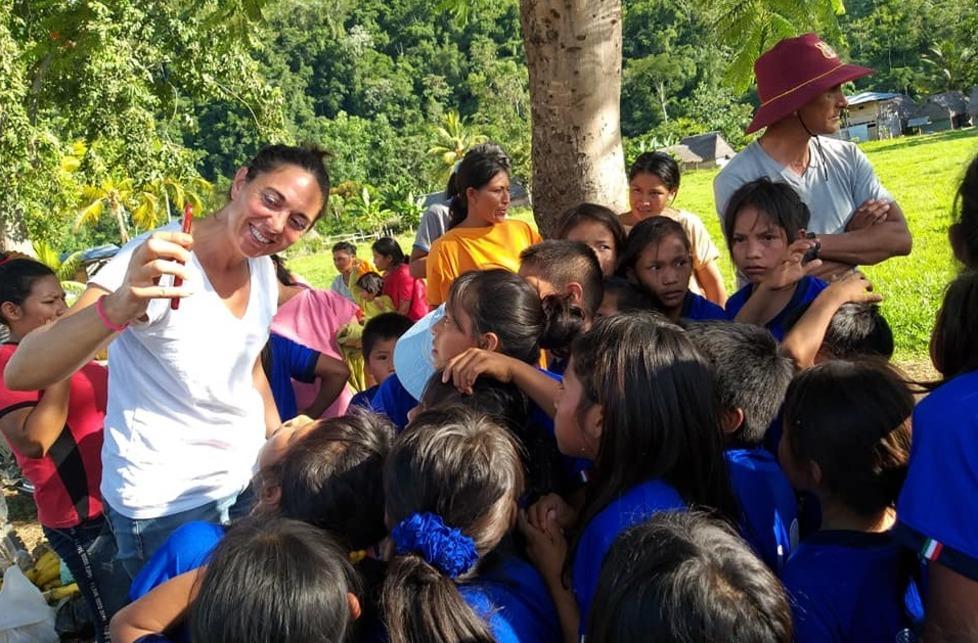 Giannetti in Perù per il Social Tour