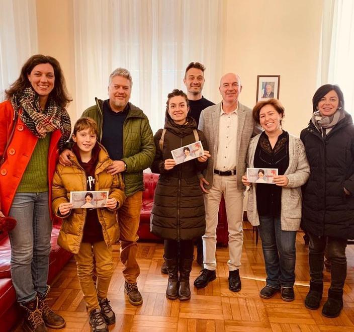 Donati 40 biglietti della mostra a bambini di famiglie bisognose 