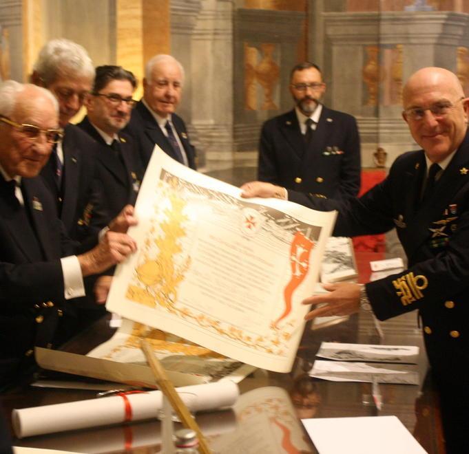 I Cavalieri di Santo Stefano e “Una vita dedicata al mare” 