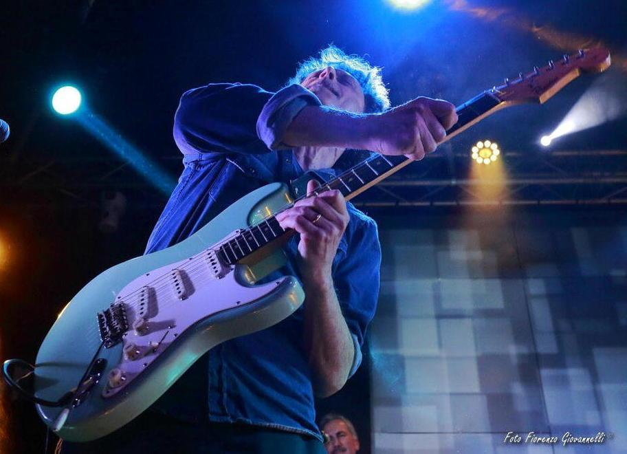 Quel figlio del Pistoia Blues che suona con le grandi star 