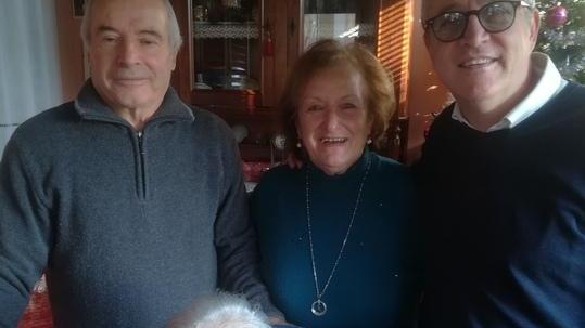 Festeggiati i cento anni di nonna Brunetta
