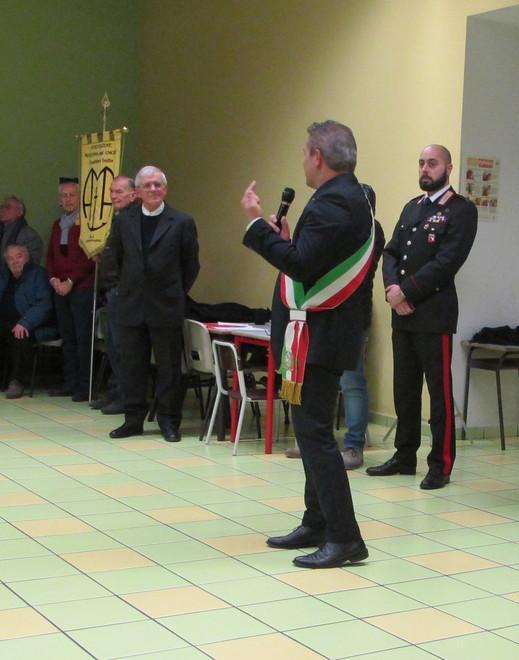 Don Remigio e sindaco suggellano il patto per un anno di pace