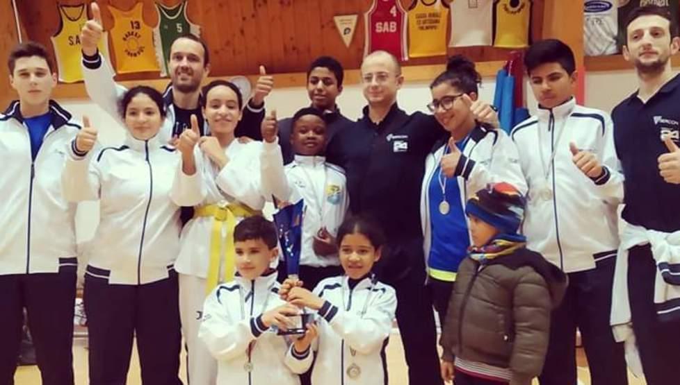 Sofia, Pinar e Franco medaglie nel taekwondo