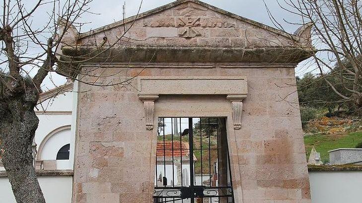 Il cimitero di Ittireddu salvo grazie a un restauro 