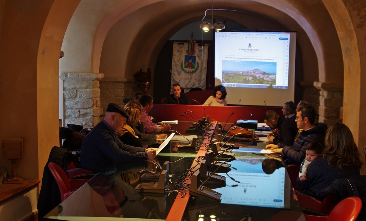 Osilo, primi passi del Puc tra storia e innovazione 