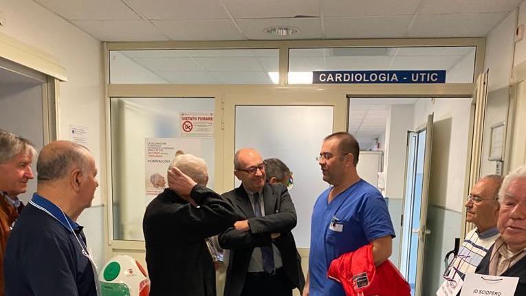 Lanusei, impegno dell’Ats sull’avvio di emodinamica