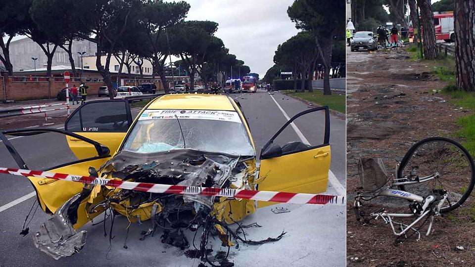 Ciclista ucciso, parla l'investitore: «Sono annientato, non ricordo nulla»