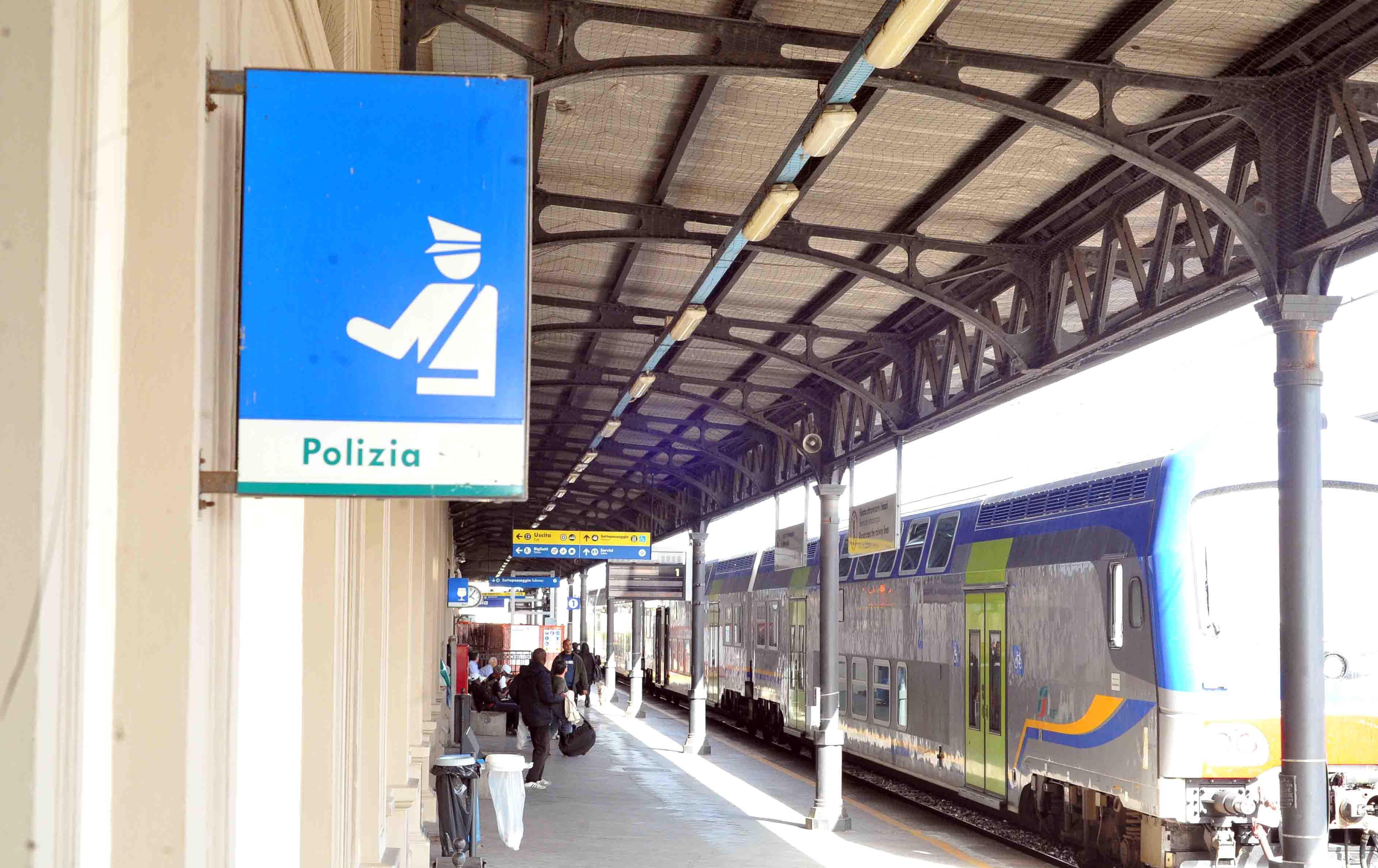 La stazione di Pistoia (foto d'archivio)
