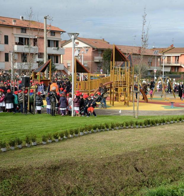 Il parco giochi “I giardini di Maria Laura”