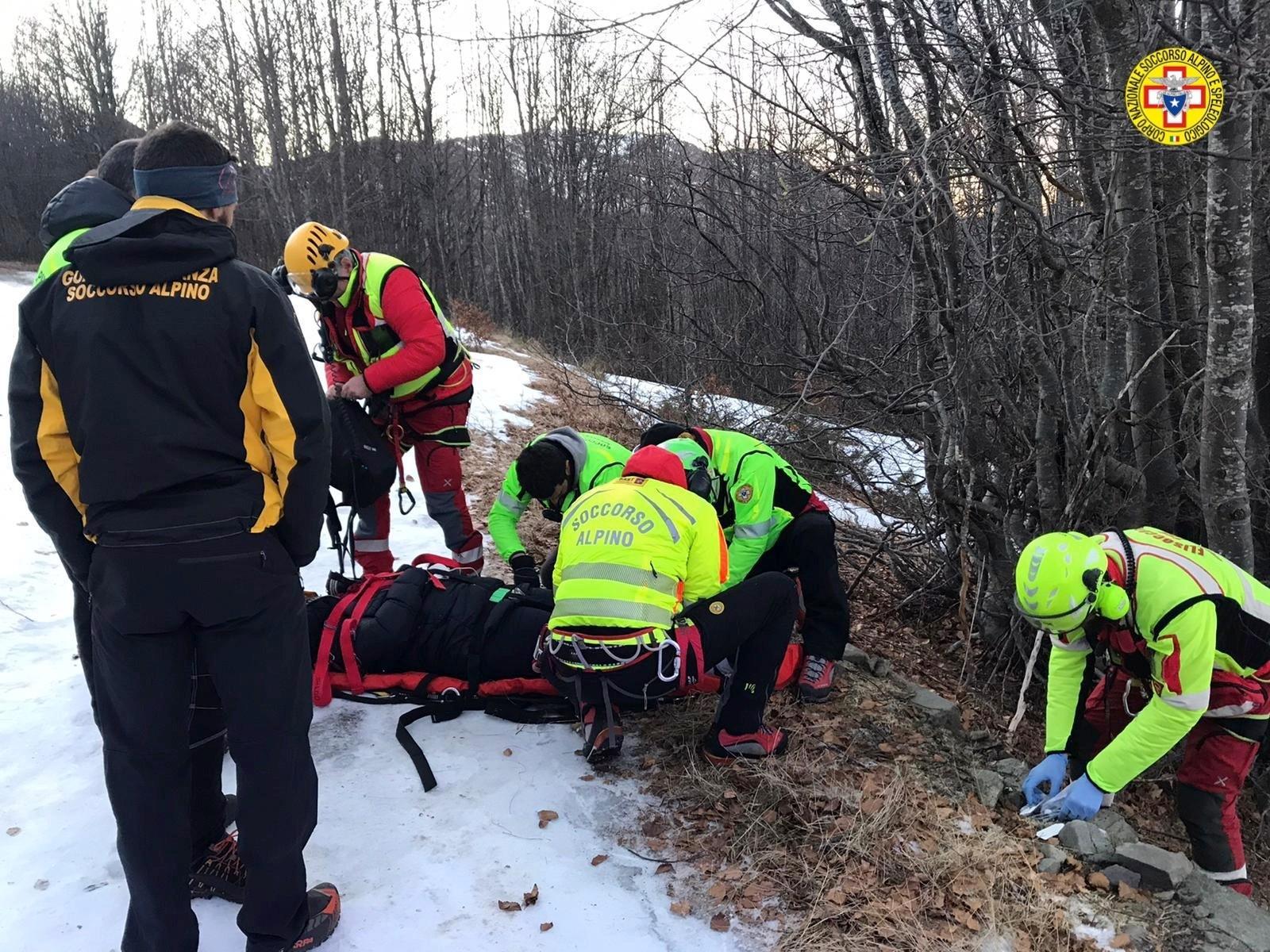 Pievepelago, soccorsa una 46enne ferita 