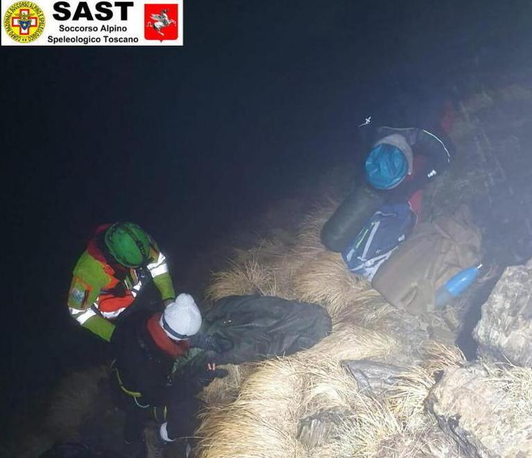 Due escursioniste disperse sul Cavallo Salvate nella notte
