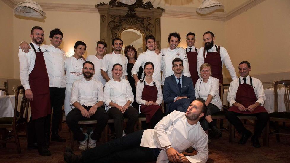 Dal Giglio... alla Gigliola, il passo è breve Un nuovo locale per i tre chef stellati