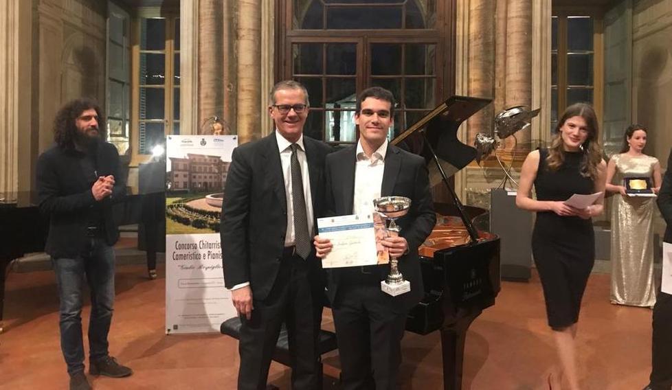 Concorso internazionale di pianoforte, chitarristico e musica da camera