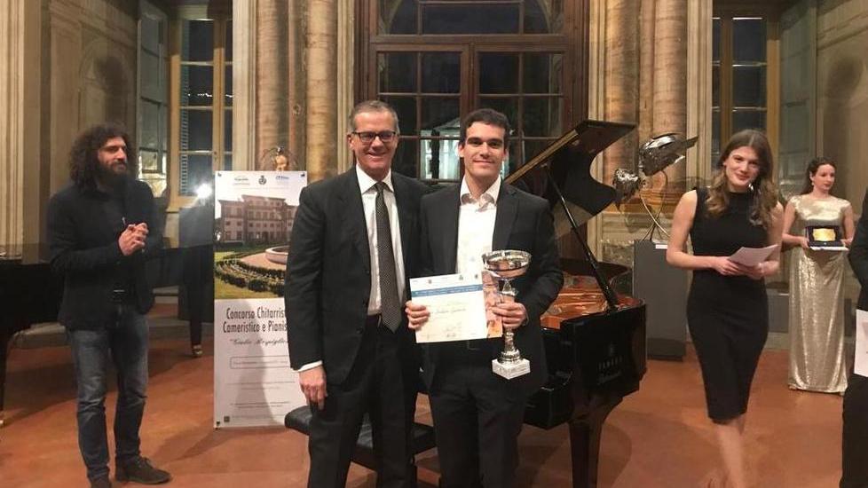 Concorso internazionale di pianoforte, chitarristico e musica da camera
