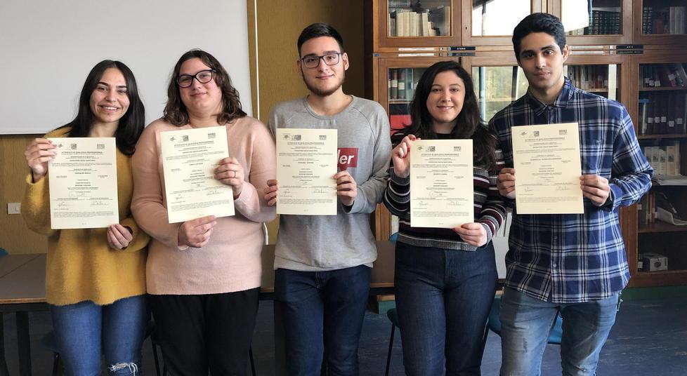 Per cinque studenti qualifica di operatore socio sanitario 