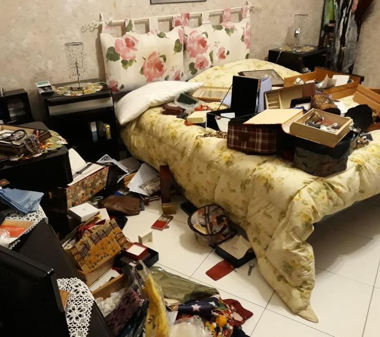 Trova l’abitazione svaligiata, lo sfogo della pittrice Zannoni 