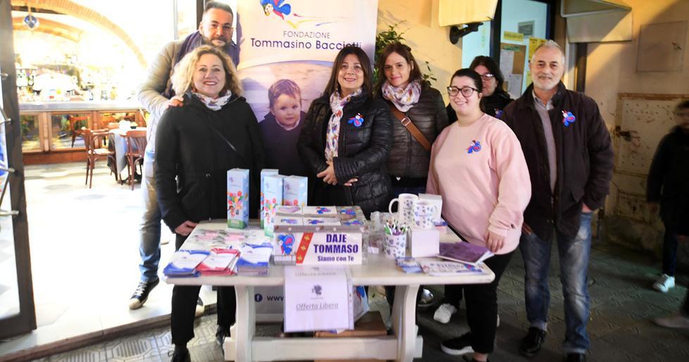 Aperitivo e raccolta fondi