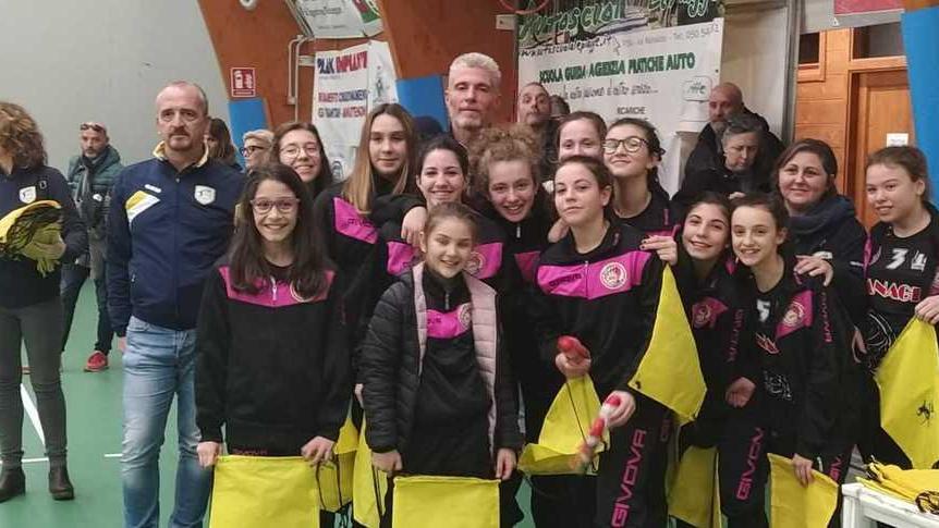 Un quinto posto e un po’ di rammarico per l’U13 della 1978 al torneo di Pisa