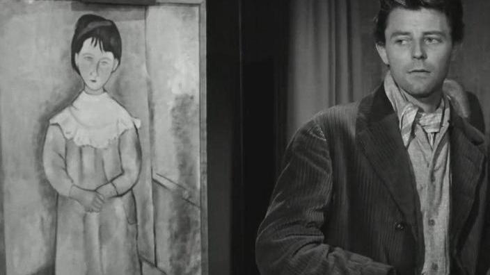 La vita di Modì in bianco e nero e Gèrard Philipe splendido Dedo