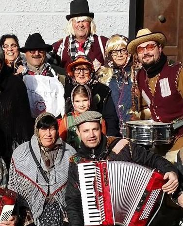 Con i befanari in giro per i borghi calze itineranti e solidarietà 