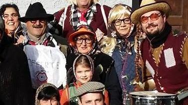 Con i befanari in giro per i borghi calze itineranti e solidarietà