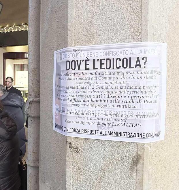 «In Borgo Stretto è calato il “Nulla” di chi sa solo fare “chiacchiere”»