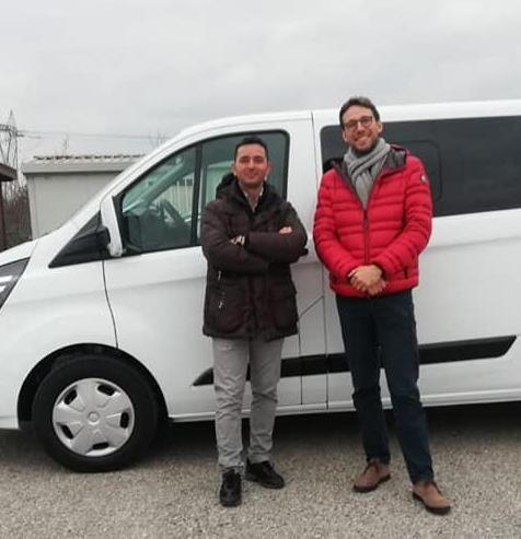 Rinnovato il parco mezzi di Amicobus