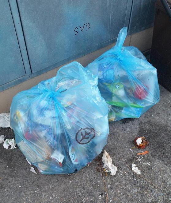 Raccolta porta a porta controlli sui sacchi