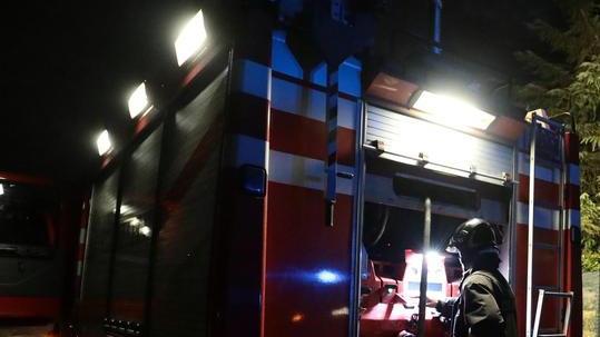 Distrutto da incendio un garage a Ponte a Elsa