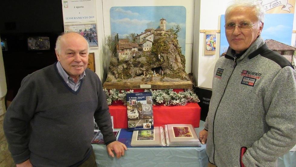 Boom di visitatori per i presepi artistici