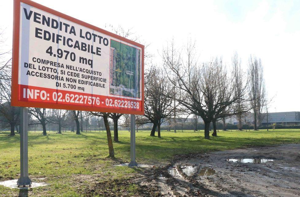 «Lotto edificabile» al Barco