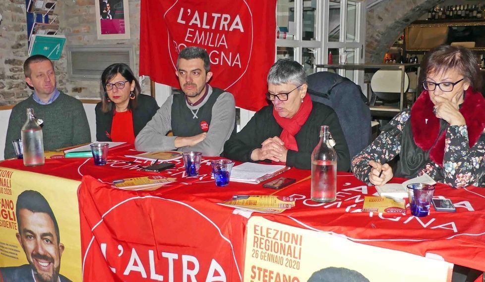 L’Altra Emilia Romagna «Noi, contro la Lega e per la sanità pubblica»