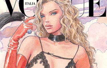 La rivoluzione di Vogue: «Niente più foto» 