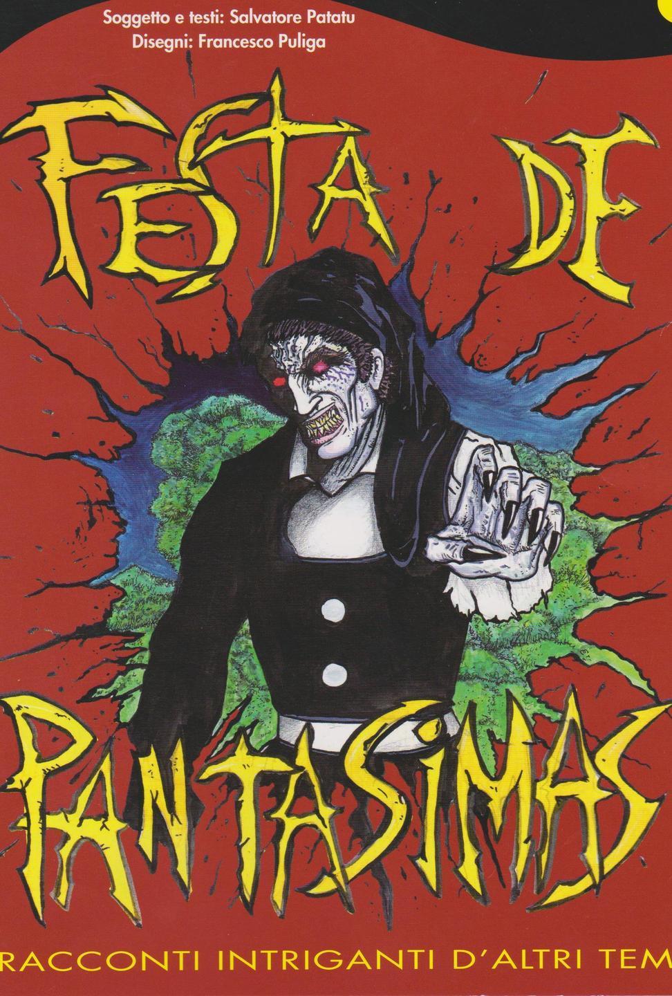 Tesi di laurea tedesca sul fumetto in limba scritto da Tore Patatu