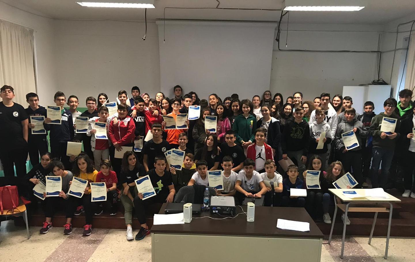Tutti sott’acqua in una scuola d’amare 