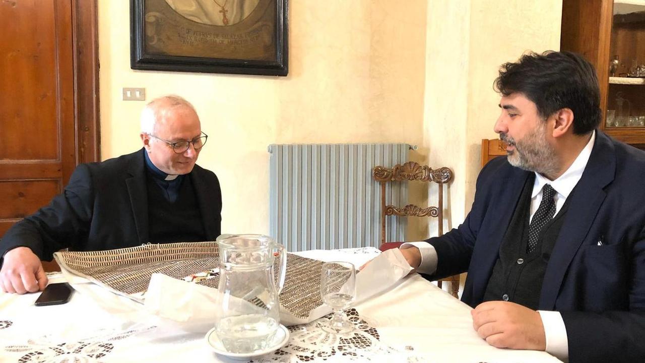 Oggi alle 15 l’abbraccio della città a Baturi