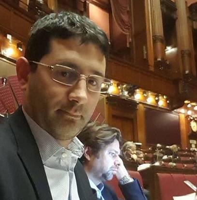 Il deputato sardo Andrea Vallascas