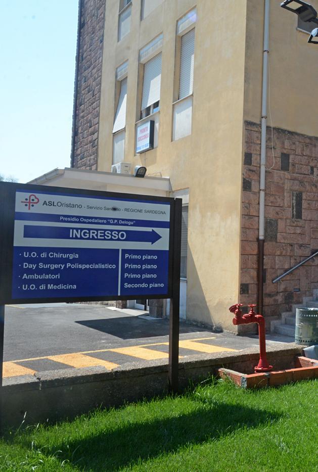 Bosa, vertenza sanità il sindaco: «Difendiamo i numeri del Mastino»