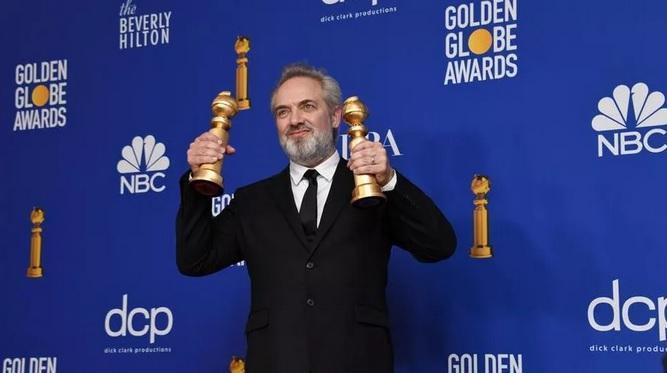 Il regista Sam Mendes