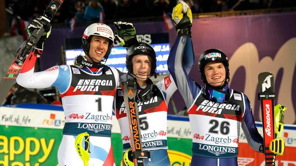 Rinasce lo slalom azzurro: primo podio per Vinatzer