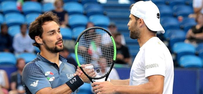 Atp Cup, battuta la Norvegia: gli azzurri in corsa per la seconda fase 