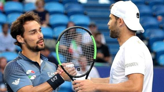 Atp Cup, battuta la Norvegia: gli azzurri in corsa per la seconda fase