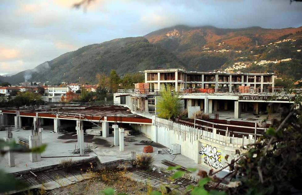 Il complesso Borgo Ducale mai completato