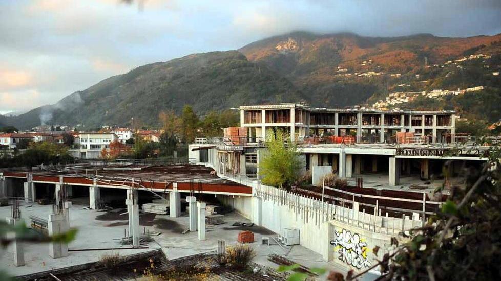 Il complesso Borgo Ducale mai completato