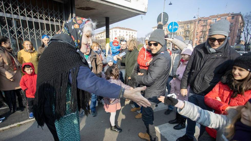 Il lungo giorno della Befana a Modena